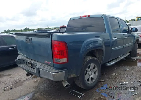 2011 GMC Sierra 1500 Sle из США, поврежденный, VIN 3GTP1VE09BG155565